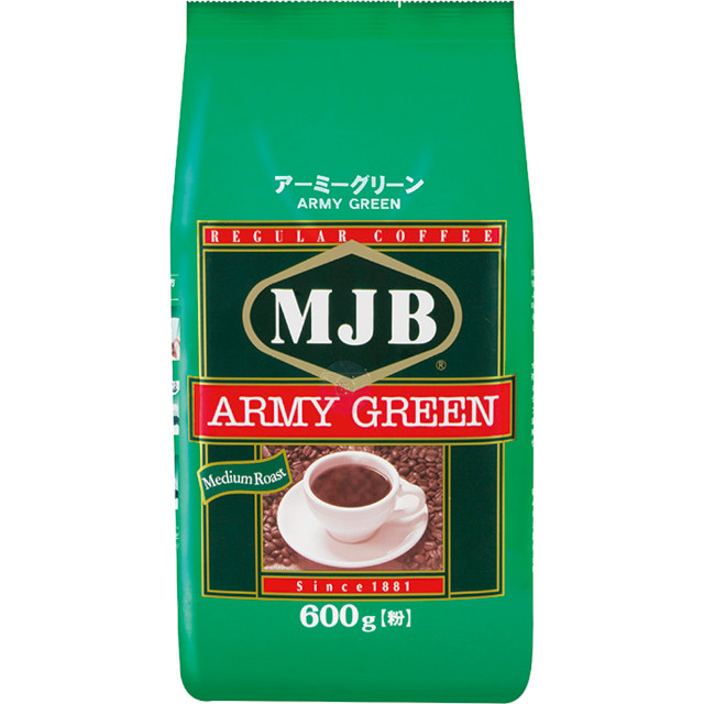 共栄製茶)MJB アーミーグリーン 600g