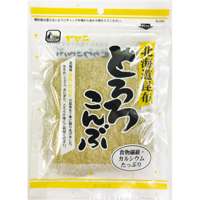 ヤマニ)北海道産とろろ昆布 43g【旧商品 651255 からの切り替え】