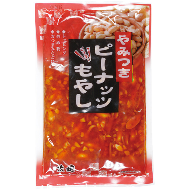 太堀)やみつきピーナッツもやし　300g【在庫限りで販売終了】