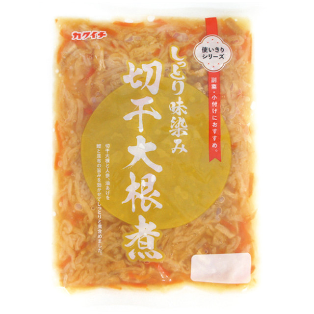 堂本食品)使いきりシリーズ　切干大根煮　250g