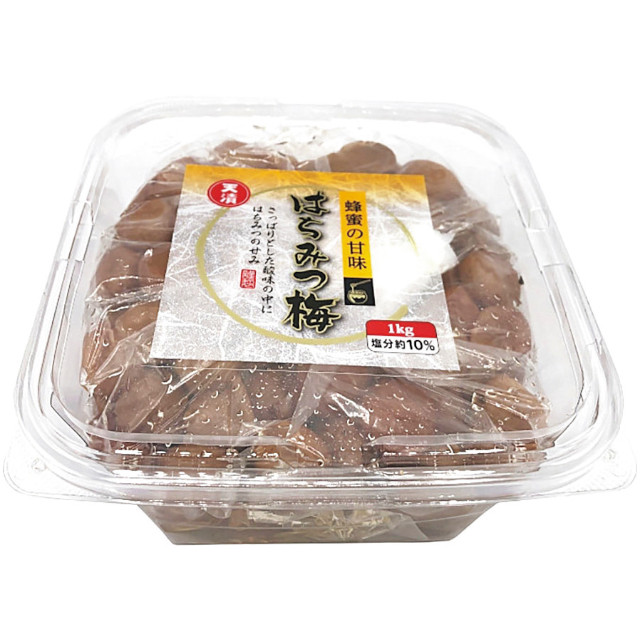 天長食品工業)はちみつ梅　1ｋg