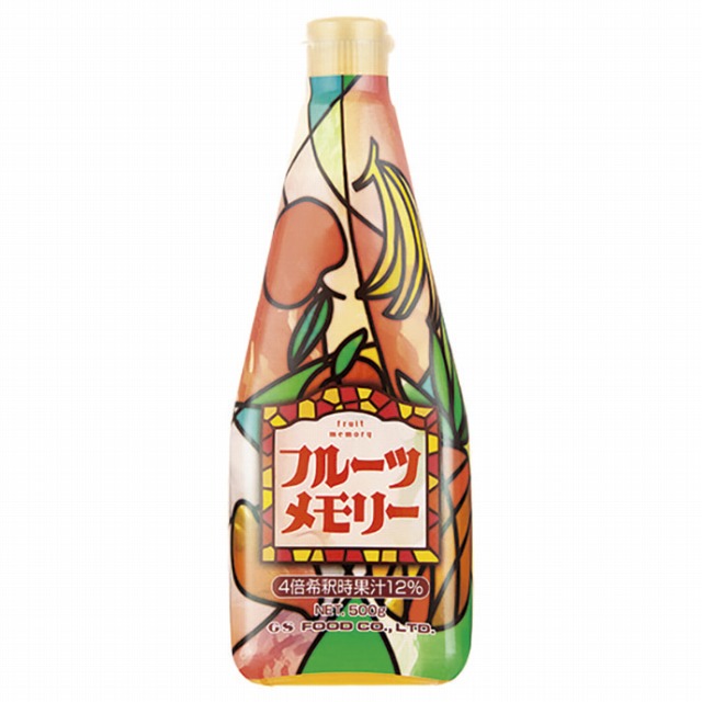 ジーエスフード)フルーツメモリー 500g