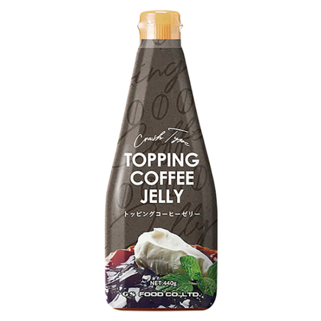 ジーエスフード)トッピングコーヒーゼリー 440g