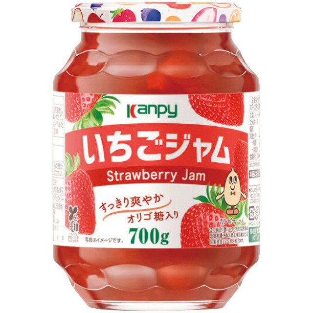 加藤産業)カンピー   いちごジャム 700g【旧商品 660090 からの切り替え】