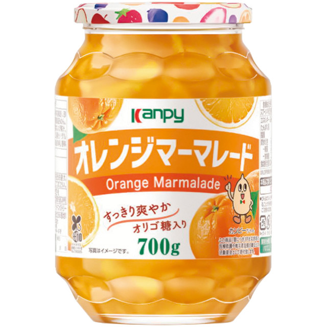 加藤産業)カンピー   オレンジマーマレード 700g【旧商品 660091 からの切り替え】