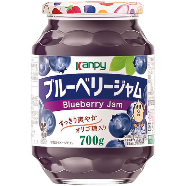 加藤産業)カンピー   ブルーベリージャム 700g【旧商品 660092 からの切り替え】