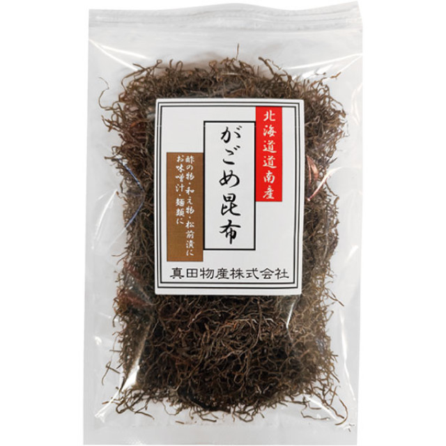真田物産)がごめ昆布(細切)50g
