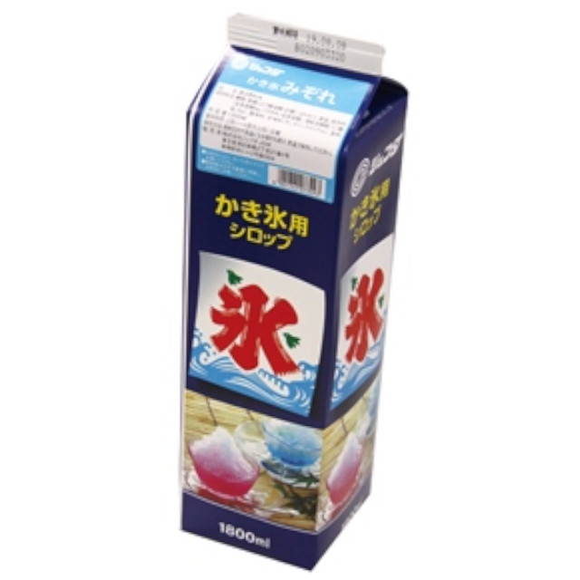 かき氷 みぞれ 1.8L紙パック【季節限定4月-8月】