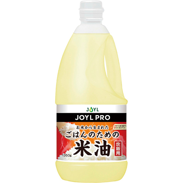 Ｊｰオイルミルズ)JOYLPROごはんのための米油1350g【新商品】