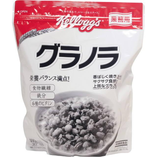 日本ケロッグ)業務用グラノラ400g【新商品】