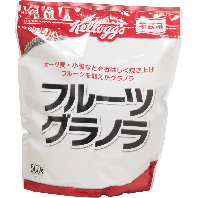 日本ケロッグ)業務用フルーツグラノラH500g【新商品】