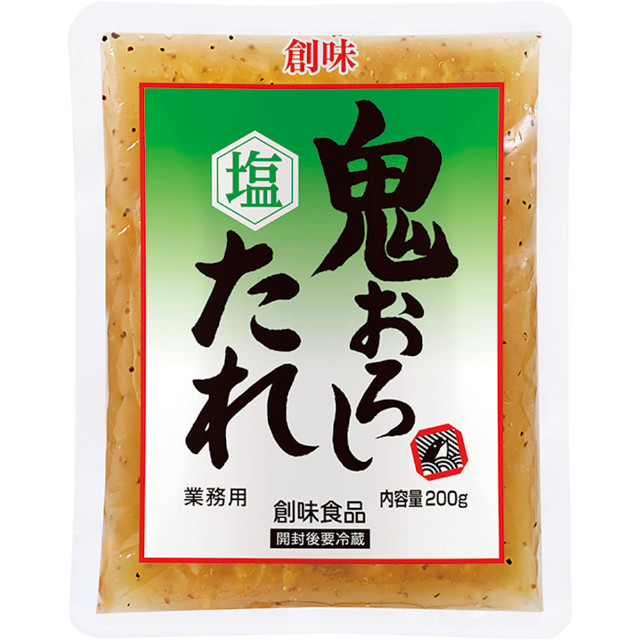 創味食品)創味鬼おろし塩たれ200g【新商品】