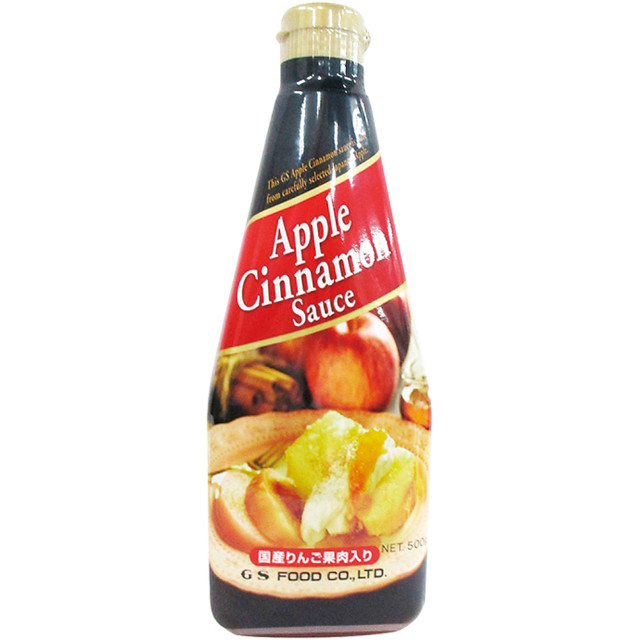 ジーエスフード)GSアップルシナモンソース500g【新商品】