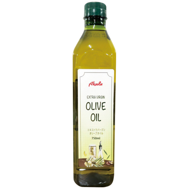 天長食品工業)Akalaエキストラバージンオリーブオイル750ml【新商品】