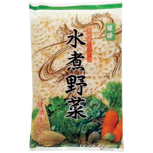 信明商事)水煮れんこんスライス薄片(2mm) 1kg【旧商品 600041 からの切り替え】