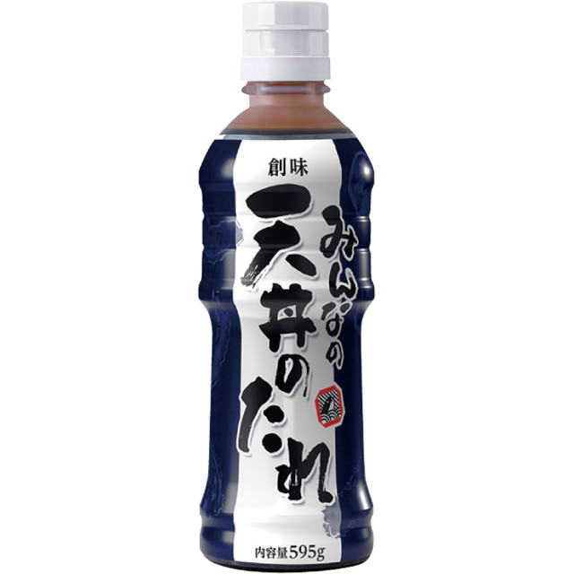創味食品)創味みんなの天丼のたれ595g【新商品】