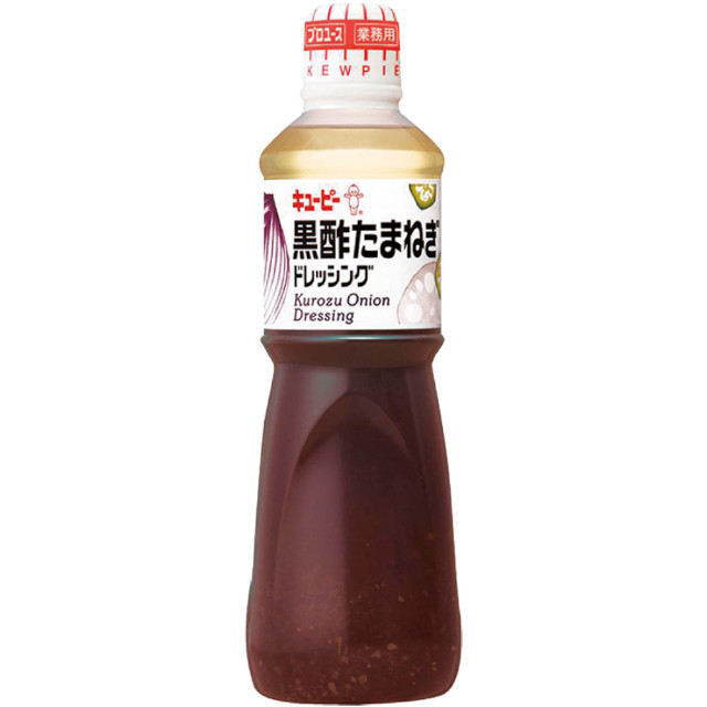 キユーピー)黒酢たまねぎドレッシング1L【新商品】