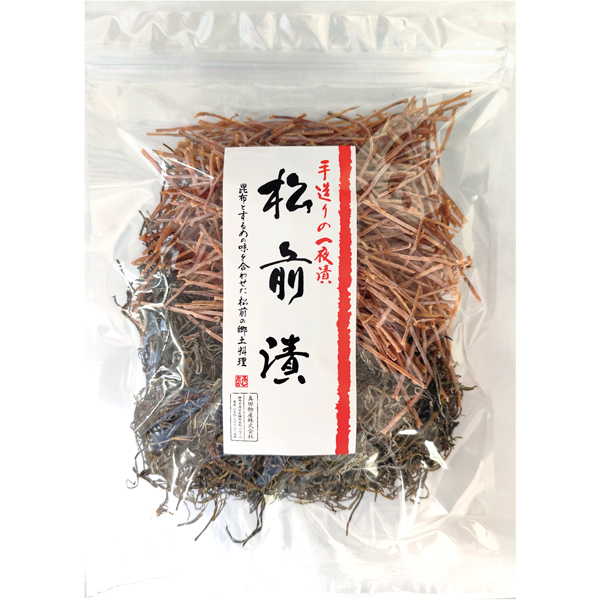 真田物産)徳用松前漬100g【正月商材】【新商品】