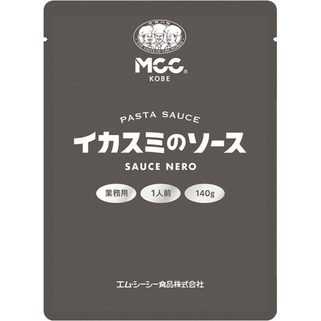 エム・シーシー食品)イカスミのソース 140g【旧商品 650695 からの切り替え】