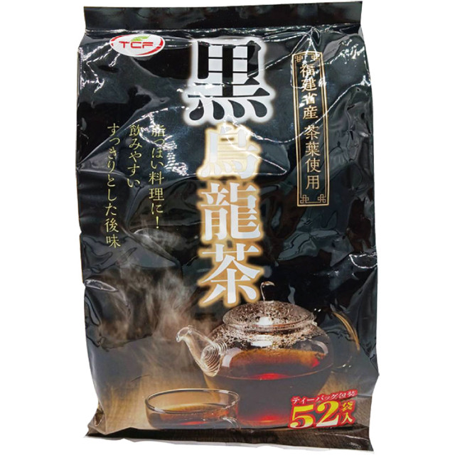 天長食品工業)黒烏龍茶 4g×52パック入【旧商品 660433 からの切り替え】