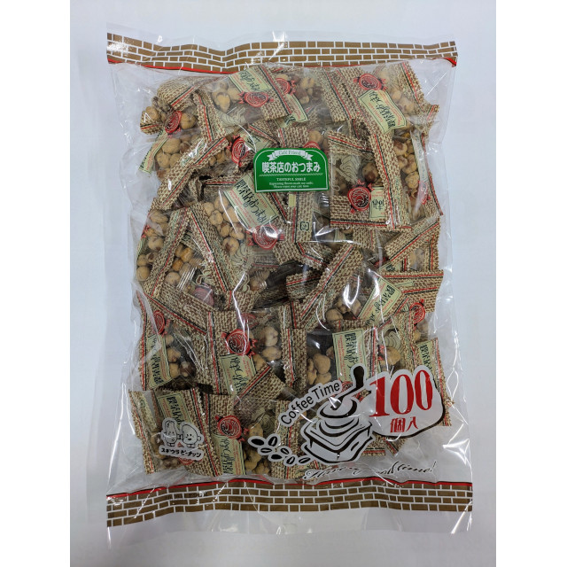 スギウラピーナッツ)喫茶店のおつまみ100個入【新商品】