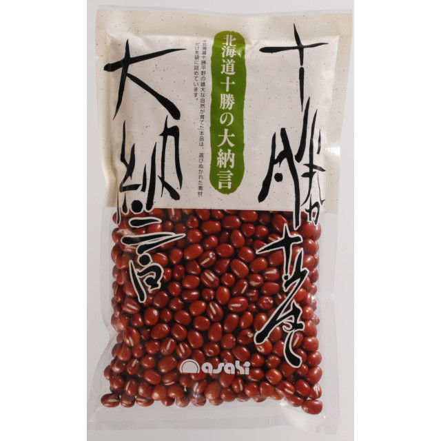 アサヒ食品工業)十勝産大納言250g【新商品】