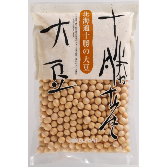 アサヒ食品工業)十勝産大豆250g【新商品】