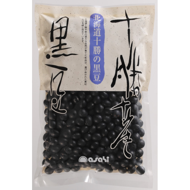 アサヒ食品工業)十勝産黒豆250g【新商品】