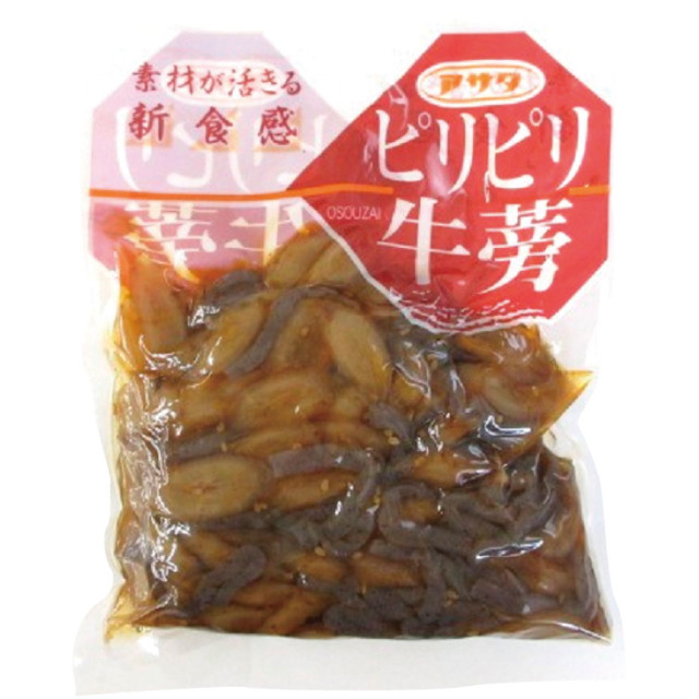 アサダ)ピリピリごぼう 300g【旧商品 650702 からの切り替え】