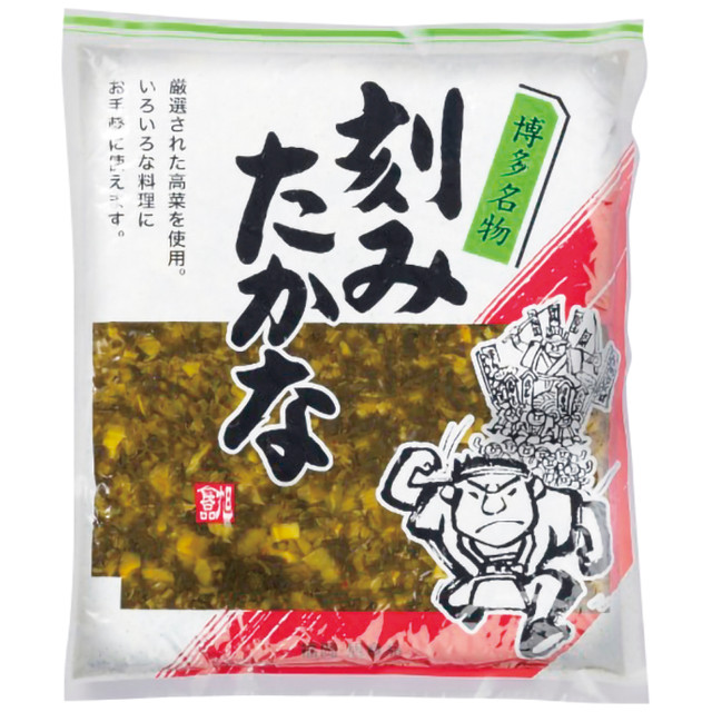旭食品工業)刻み高菜 1kg【旧商品 600107 からの切り替え】