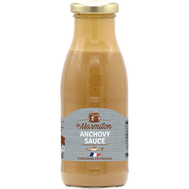ル マルミトン アンチョビソース 250gビン【旧商品 650229 からの切り替え】