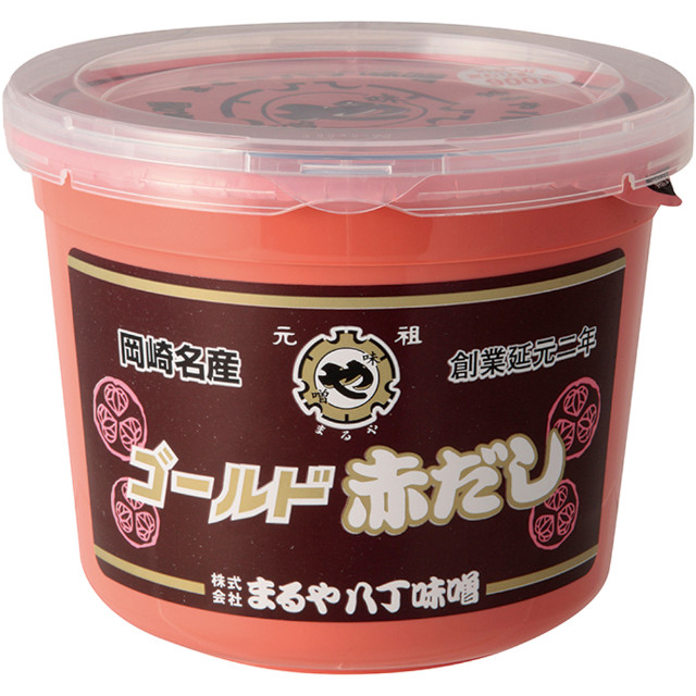 まるや八丁味噌)まるや ゴールド赤だし カップ 800g【旧商品 630315 からの切り替え】