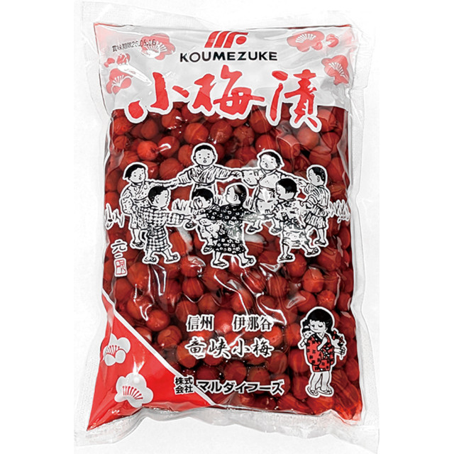 マルダイフーズ)味付甲州小梅 1kg (S)【旧商品 651275 からの切り替え】