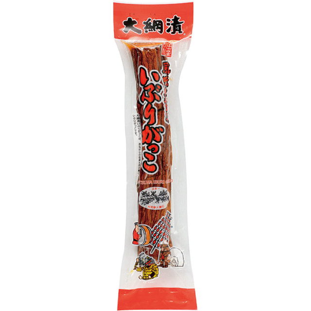 大綱食品)大綱漬いぶりがっこMサイズ1本(230～250g)【新商品】