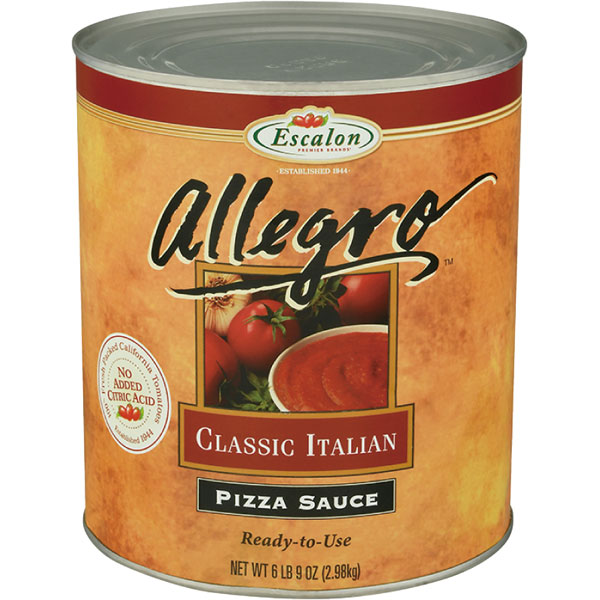 ハインツ)ピザソース アレグロ 1号缶(2980g)【旧商品 620570 からの切り替え】