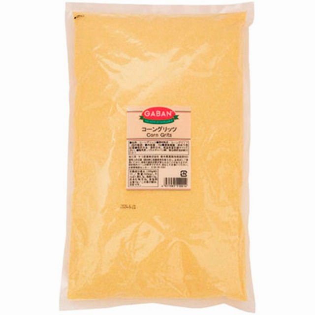 ハウスギャバン)GABANコーングリッツ1kg【新商品】