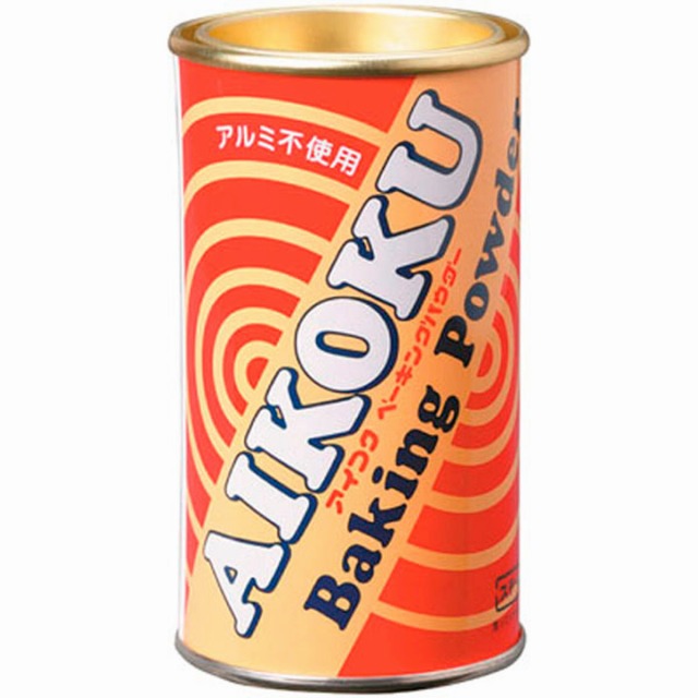 アイコク)ベーキングパウダー100g缶【新商品】