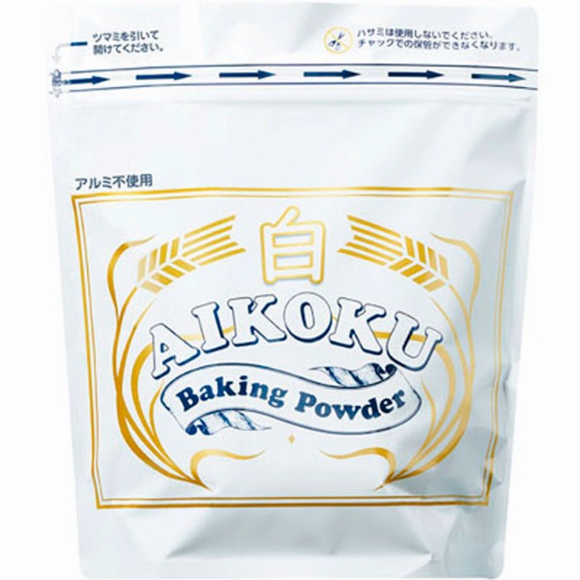 アイコク)ベーキングパウダー白2kg【新商品】