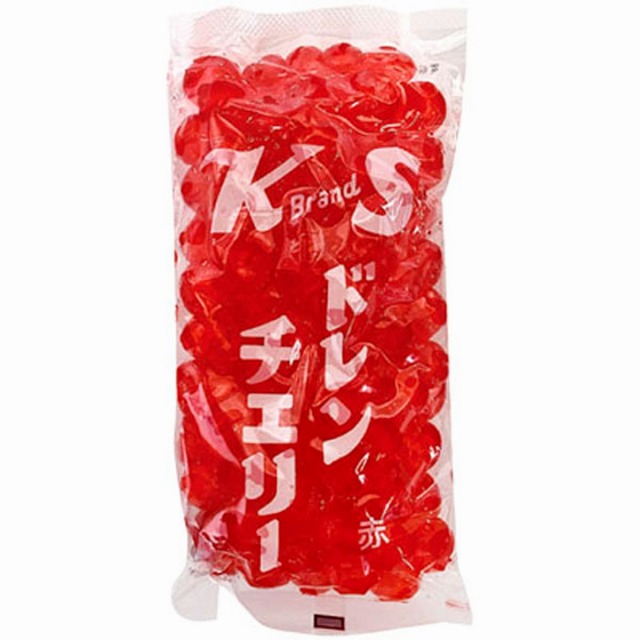 紀州食品)ドレンチェリー赤 400g【新商品】
