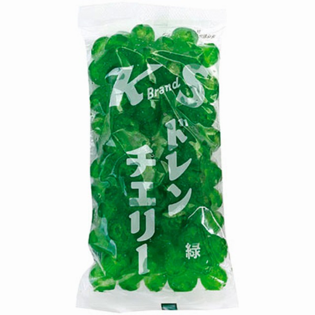 紀州食品)ドレンチェリー緑 400g【新商品】
