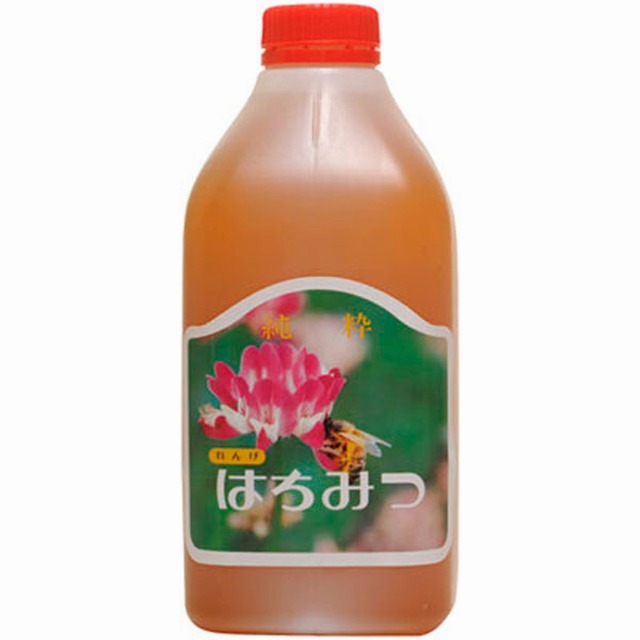 日新蜂蜜)中国産レンゲ蜂蜜  2.5kg【新商品】