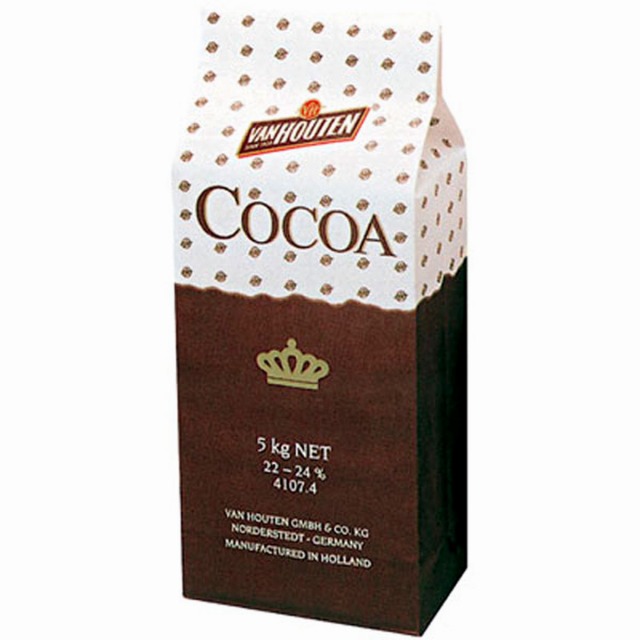 BarryCallebautAG)バンホーテンココアパウダー4107.4MAVIS  5kg【新商品】