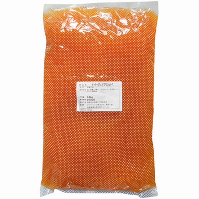 デイリーフーズ)ナパージュアプリコットT3.3kg【新商品】