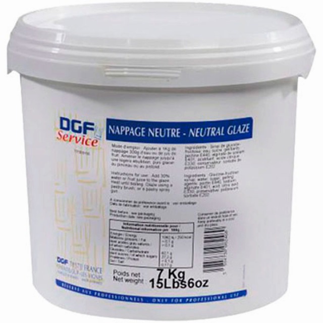 DGFLOGISTIQUEETSERVICES)DGFナパージュヌートル7kg【新商品】