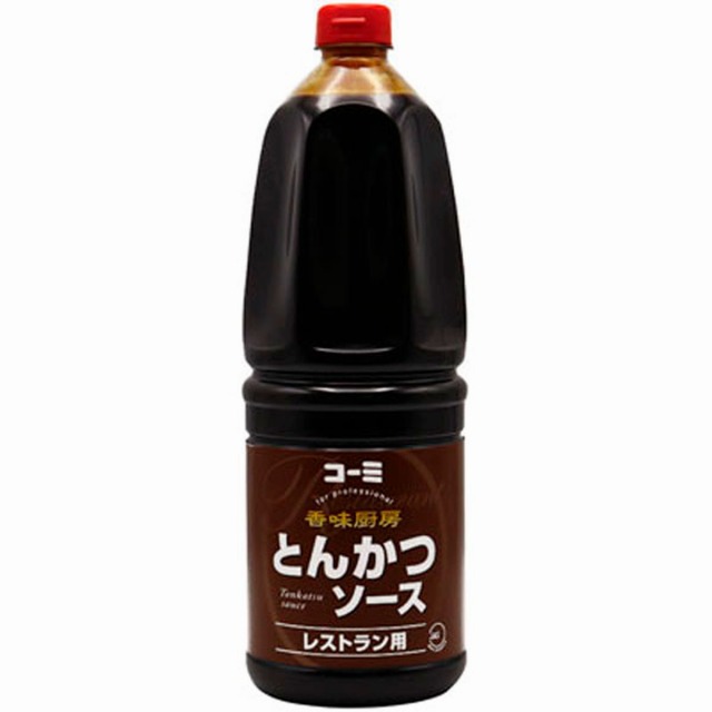 コーミ)レストラン用とんかつソース1.8L【新商品】