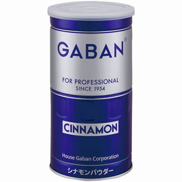 ハウスギャバン)GABANシナモンパウダー300g缶【新商品】
