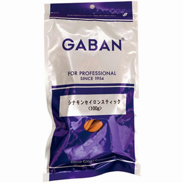 ハウスギャバン)GABANシナモンセイロンスティック100g【新商品】