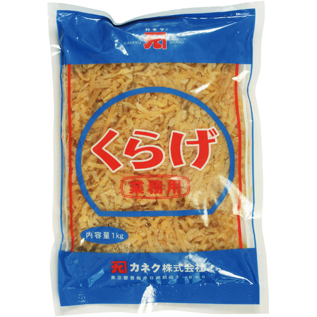 カネク)KMくらげ 1kg【旧商品 610058 からの切り替え】