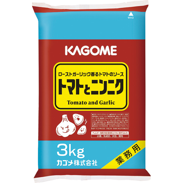 カゴメ)トマトとニンニク3kg【季節限定4月-8月】【新商品】