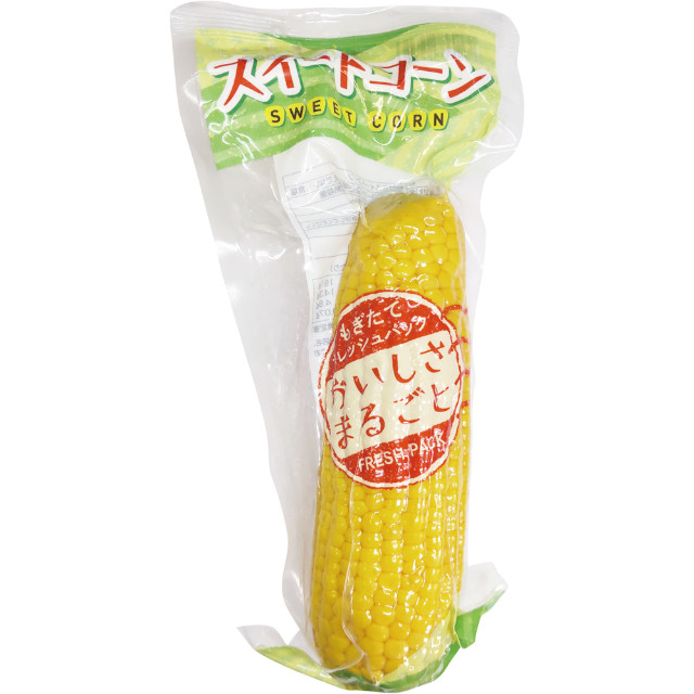丸成商事)スイートコーン 1本【旧商品 650673 からの切り替え】